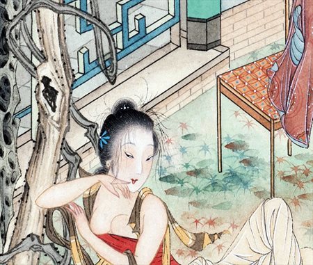 白碱滩-中国古代的压箱底儿春宫秘戏图，具体有什么功效，为什么这么受欢迎？