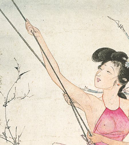 白碱滩-中国古代十大春宫图及创作朝代都有哪些